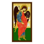 St. Michael the Archangel Poster (Voorkant)