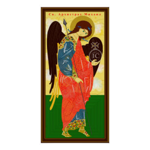 St. Michael the Archangel Poster