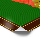 St. Michael the Archangel Poster (Hoek)