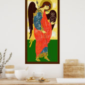 St. Michael the Archangel Poster (Keuken)