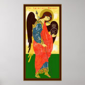 St. Michael the Archangel Poster (Voorkant)