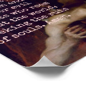 St Michael the Archangel Poster (Hoek)