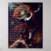 St Michael the Archangel Poster (Voorkant)