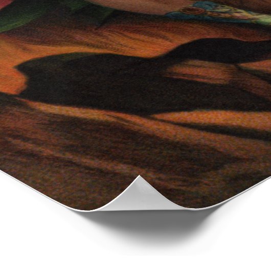 St. Michael the Archangel Poster (Hoek)