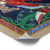 St. Michael the Archangel Poster (Hoek)