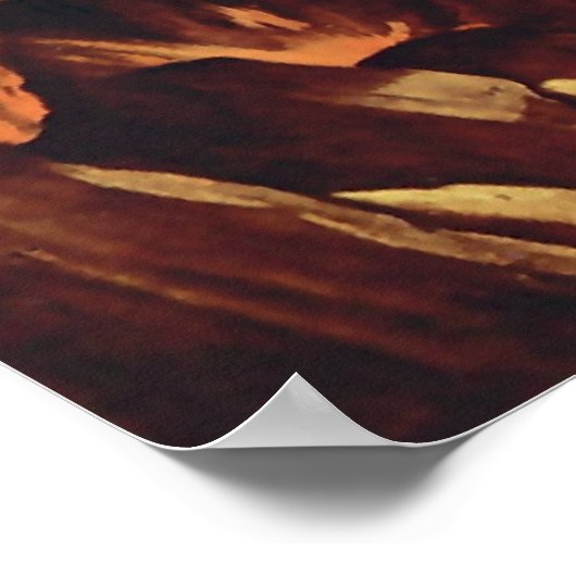 St. Michael the Archangel Poster (Hoek)