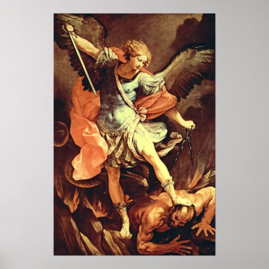 St. Michael the Archangel Poster (Voorkant)