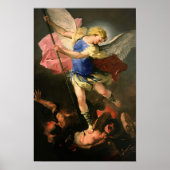 St. Michael the Archangel Poster 21 B (Voorkant)