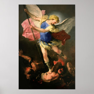 St. Michael the Archangel Poster 21 B