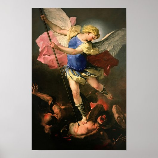 St. Michael the Archangel Poster 21 B (Voorkant)