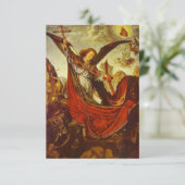 St Michael the Archangel Prayer Card (Staand voorkant)