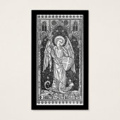 St. Michael the Archangel Prayer Heilige Kaart (Achterkant)