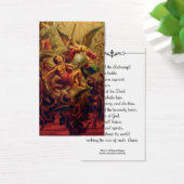 St. Michael the Archangel Prayer Heilige Kaart (Bureau)