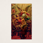 St. Michael the Archangel Prayer Heilige Kaart (Voorkant)