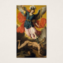 St. Michael the Archangel Prayer Heilige Kaart