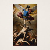 St. Michael the Archangel Prayer Heilige Kaart (Voorkant)