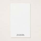 St. Michael the Archangel Prayer Heilige Kaart (Achterkant)