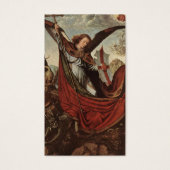 St. Michael the Archangel Prayer Heilige Kaart (Voorkant)