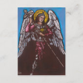 St. Michael the Archangel Prayer Kaart (Voorkant)