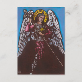 St. Michael the Archangel Prayer Kaart
