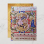 St. Michael the Archangel Prayer Kaart (Voorkant / Achterkant)