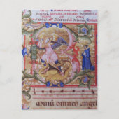 St. Michael the Archangel Prayer Kaart (Voorkant)