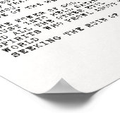 St. Michael the Archangel Prayer Poster (Hoek)