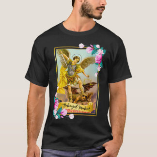 St. Michael the Archangel Protector katholieke ker T-shirt