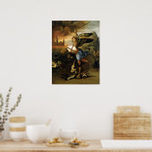 St. Michael the Archangel - Raphael Poster (Keuken)