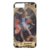 St. Michael the Archangel Religious Elegant Case-Mate iPhone Case (Achterkant)