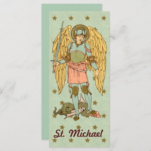 St. Michael the Archangel (RLS 12) (Voorkant / Achterkant)