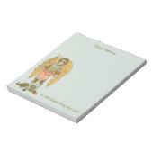 St. Michael the Archangel (RLS 12) 5,5"x6" Notitieblok (Linkerzijde)