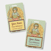 St. Michael the Archangel (RLS 12) Badge (Voor- en achterkant)