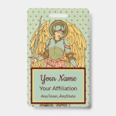 St. Michael the Archangel (RLS 12) Badge (Achterkant)