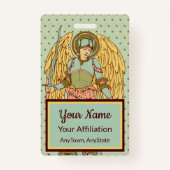 St. Michael the Archangel (RLS 12) Badge (Achterkant)