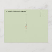 St. Michael the Archangel (RLS 12) Briefkaart (Achterkant)