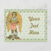 St. Michael the Archangel (RLS 12) Briefkaart (Voorkant)