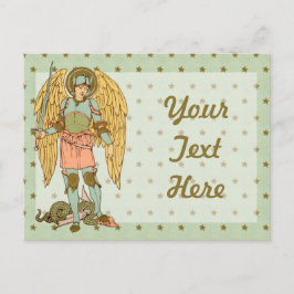 St. Michael the Archangel (RLS 12) Briefkaart