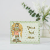 St. Michael the Archangel (RLS 12) Briefkaart (Staand voorkant)