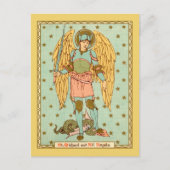 St. Michael the Archangel (RLS 12) Briefkaart (Voorkant)