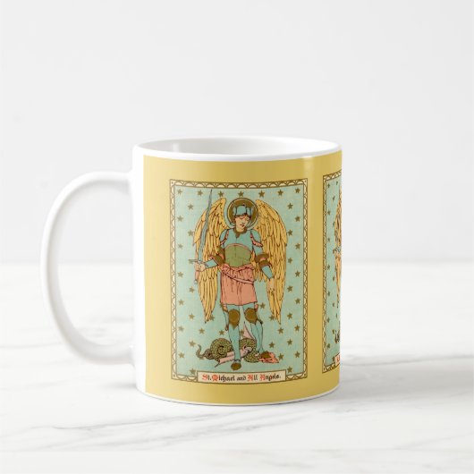 St. Michael the Archangel (RLS 12) Koffiekoffie Mo Koffiemok (Links)