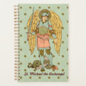 St. Michael the Archangel (RLS 12) Planner (Voorkant)