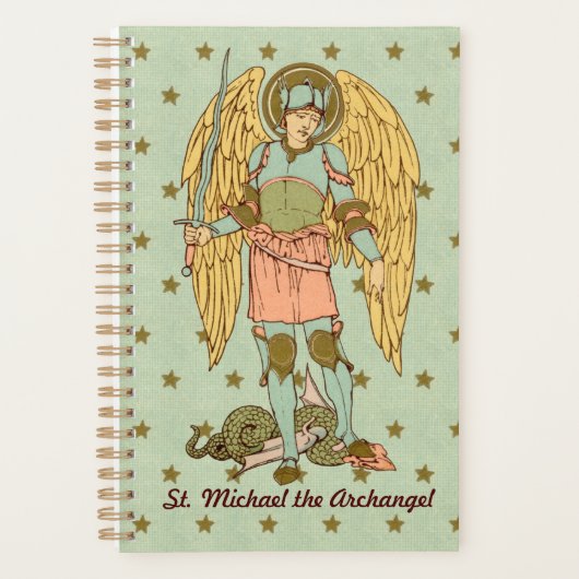 St. Michael the Archangel (RLS 12) Planner (Voorkant)