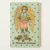 St. Michael the Archangel (RLS 12) Planner (Achterkant)