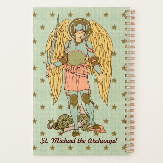 St. Michael the Archangel (RLS 12) Planner (Achterkant)