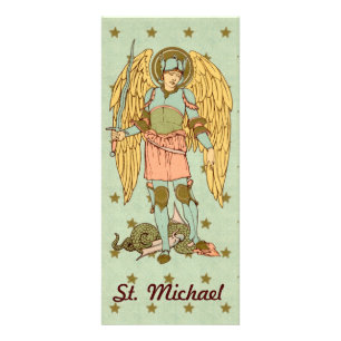 St. Michael the Archangel (RLS 12) Reclamekaart