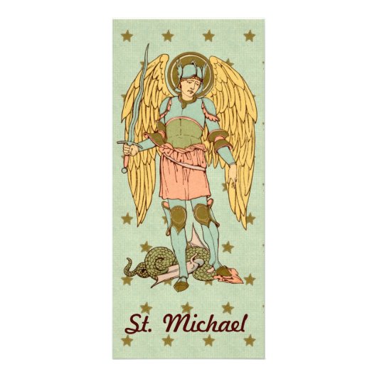 St. Michael the Archangel (RLS 12) Reclamekaart (Voorkant)