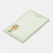 St. Michael the Archangel (RLS 12, Style 2) 4"x6" Post-it® Notes (Schuin)