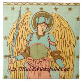 St. Michael the Archangel (RLS 12) Tegeltje (Voorkant)