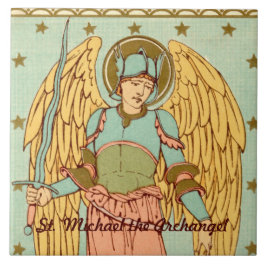 St. Michael the Archangel (RLS 12) Tegeltje